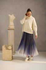Load image into Gallery viewer, Brave and True West End Skirt - Navy Ombre - Mitchell McCabe Menswear
