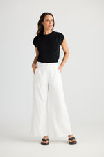 Load image into Gallery viewer, Brave and True Dover Pant - White
