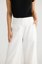 Load image into Gallery viewer, Brave and True Dover Pant - White
