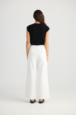 Load image into Gallery viewer, Brave and True Dover Pant - White
