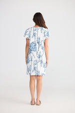 Load image into Gallery viewer, Brave and True Jemma Dress - Coastal Bloom
