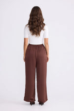 Load image into Gallery viewer, Brave and True Glenda Pant - Chocolate
