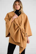 Load image into Gallery viewer, Brave and True Julianne Wrap - Camel - Mitchell McCabe Menswear
