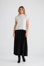 Load image into Gallery viewer, Brave and True Skyler Knit - Grey Marle - Mitchell McCabe Menswear
