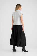 Load image into Gallery viewer, Brave and True Skyler Knit - Grey Marle - Mitchell McCabe Menswear
