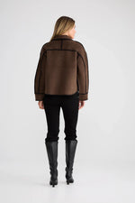 Load image into Gallery viewer, Brave and True Briony Jacket - Chocolate
