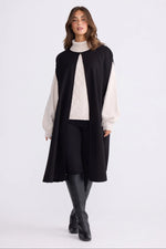 Load image into Gallery viewer, Brave and True Trini Cape - Black
