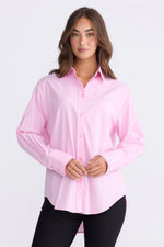 Load image into Gallery viewer, Brave and True Perry Shirt - Pink
