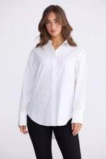 Load image into Gallery viewer, Brave and True Perry Shirt - White
