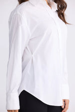 Load image into Gallery viewer, Brave and True Perry Shirt - White
