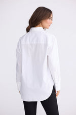 Load image into Gallery viewer, Brave and True Perry Shirt - White

