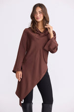 Load image into Gallery viewer, Brave and True Kirsten Top - Chocolate
