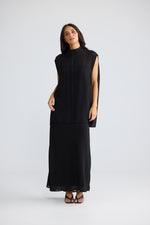 Load image into Gallery viewer, Brave and True Bethany Top - Black
