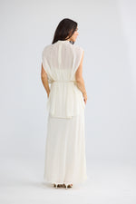 Load image into Gallery viewer, Brave and True Bethany Top - Oyster
