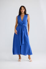 Load image into Gallery viewer, Brave and True Kelsey Dress - Cobalt
