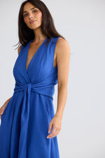 Load image into Gallery viewer, Brave and True Kelsey Dress - Cobalt
