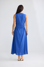 Load image into Gallery viewer, Brave and True Kelsey Dress - Cobalt
