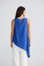 Load image into Gallery viewer, Brave and True Jude Top - Cobalt
