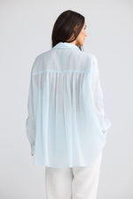 Load image into Gallery viewer, Brave and True Louis Shirt - Powder Blue
