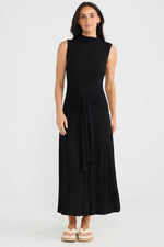 Load image into Gallery viewer, Brave and True Fast Forward Dress - Black
