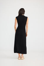 Load image into Gallery viewer, Brave and True Fast Forward Dress - Black
