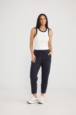 Load image into Gallery viewer, Brave and True Wayfarer Pant - Navy
