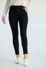 Load image into Gallery viewer, Brave and True Pilot Pant - Black
