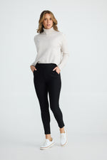 Load image into Gallery viewer, Brave and True Pilot Pant - Black
