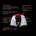 Load image into Gallery viewer, Thunderwear - Wave Rider Men's Sport Quickdry Trunks - Mitchell McCabe Menswear
