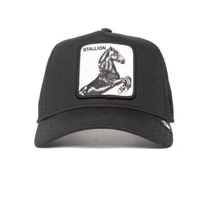 Goorin Brothers Trucker Cap - Black Stallion