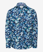 Load image into Gallery viewer, Brax Harold Printed Shirt - Blue Floral
