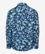 Load image into Gallery viewer, Brax Harold Printed Shirt - Blue Floral
