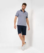 Load image into Gallery viewer, Brax Paddy Two Tone Polo - Navy
