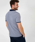 Load image into Gallery viewer, Brax Paddy Two Tone Polo - Navy
