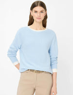 Load image into Gallery viewer, Brax Lesley Knit - Light Blue
