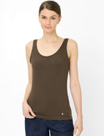 Load image into Gallery viewer, Brax Silvy Singlet - Chocolate
