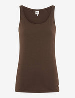 Load image into Gallery viewer, Brax Silvy Singlet - Chocolate

