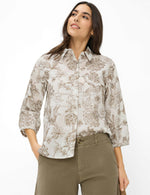 Load image into Gallery viewer, Brax Vicki Embroidered Shirt - Brown
