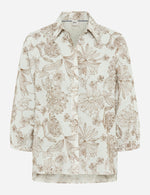 Load image into Gallery viewer, Brax Vicki Embroidered Shirt - Brown
