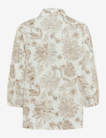 Load image into Gallery viewer, Brax Vicki Embroidered Shirt - Brown
