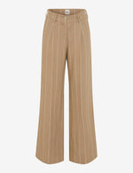 Load image into Gallery viewer, Brax Marlene Stripe Trousers - Coffee
