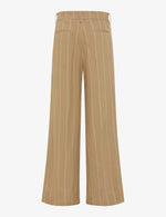 Load image into Gallery viewer, Brax Marlene Stripe Trousers - Coffee
