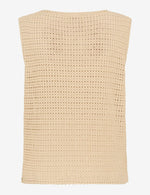 Load image into Gallery viewer, Brax Ina Crochet Tank - Camel

