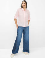 Load image into Gallery viewer, Brax Vicki Linen Shirt - Pink
