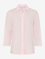 Load image into Gallery viewer, Brax Vicki Linen Shirt - Pink
