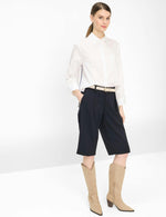 Load image into Gallery viewer, Brax Viki Crop Shirt - White
