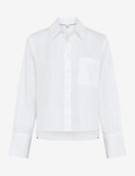 Load image into Gallery viewer, Brax Viki Crop Shirt - White
