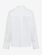 Load image into Gallery viewer, Brax Viki Crop Shirt - White
