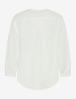 Load image into Gallery viewer, Brax Velia Cut Out Shirt - White
