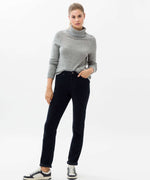 Load image into Gallery viewer, Brax Woman Mary Denim Jean - Navy - Mitchell McCabe Menswear
